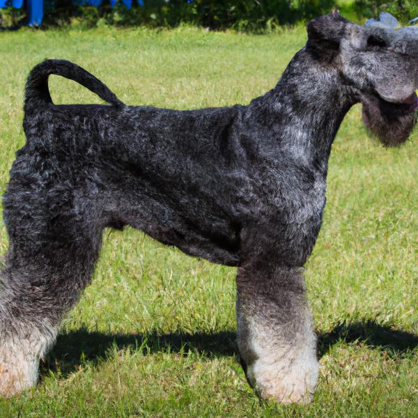 Kerry Blue Terrier